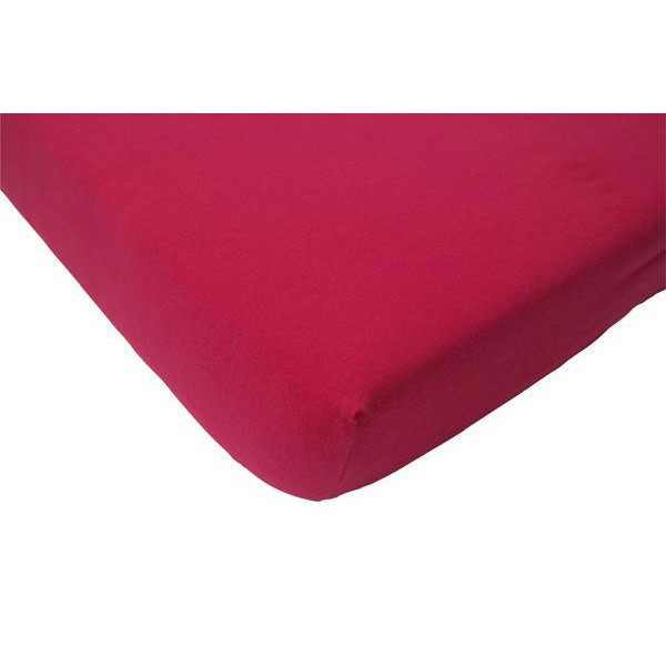 Little Naturals leped� - 60x120 organic fuchsia